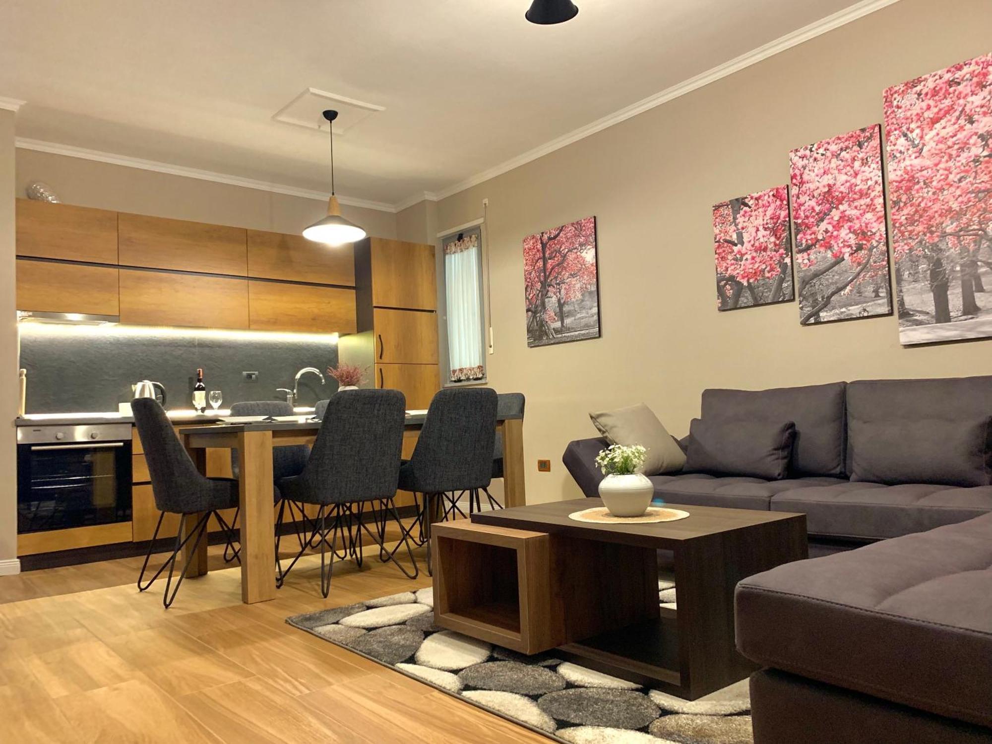 Eka Luxury Apartments Durrës Eksteriør billede