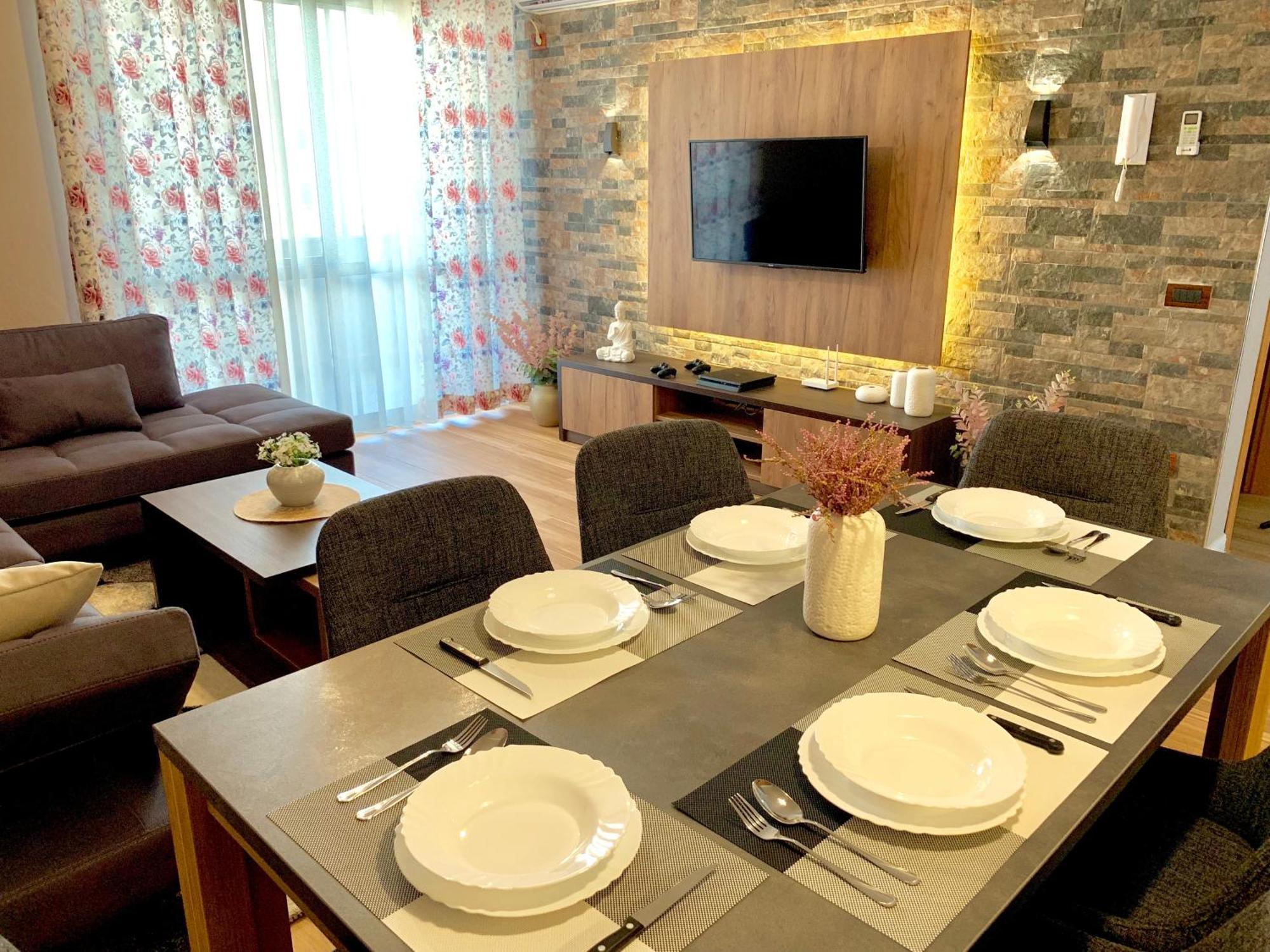 Eka Luxury Apartments Durrës Eksteriør billede