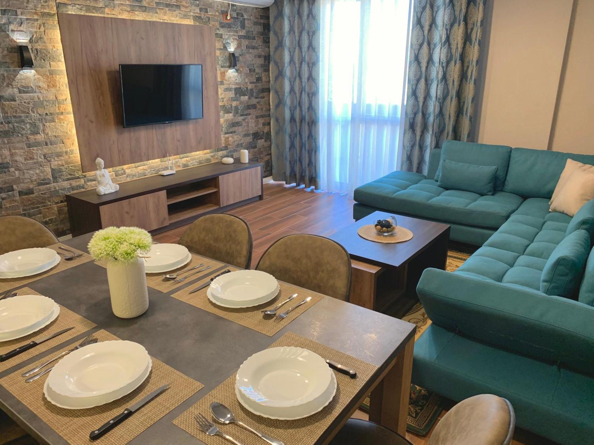Eka Luxury Apartments Durrës Eksteriør billede