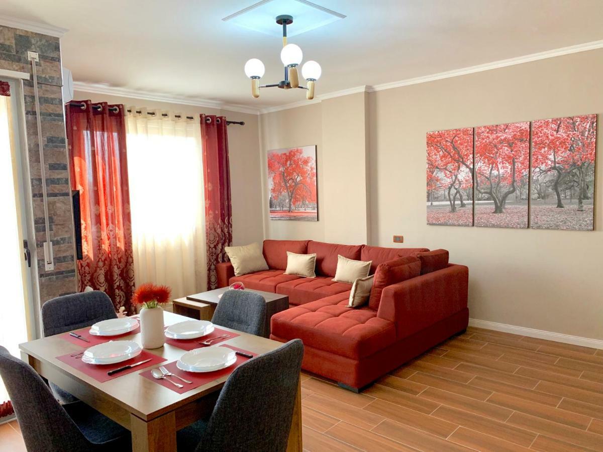 Eka Luxury Apartments Durrës Eksteriør billede